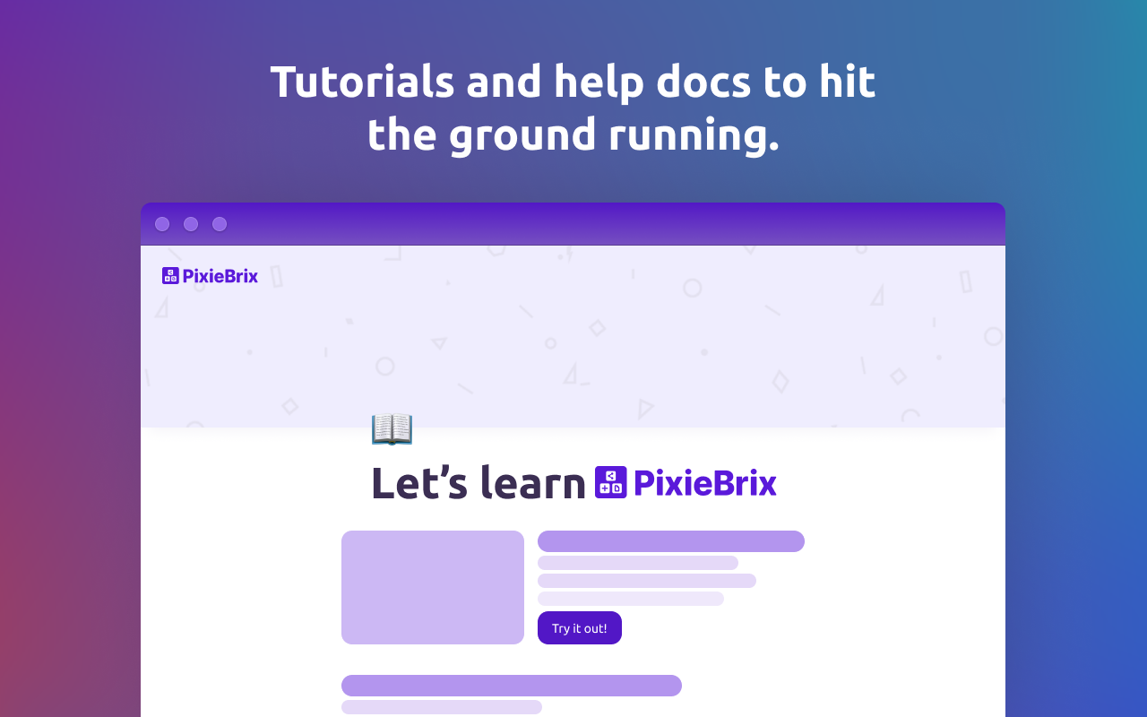 PixieBrix Preview image 3