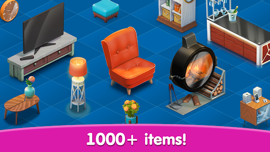 Happy Home - Design & Decor Screenshot