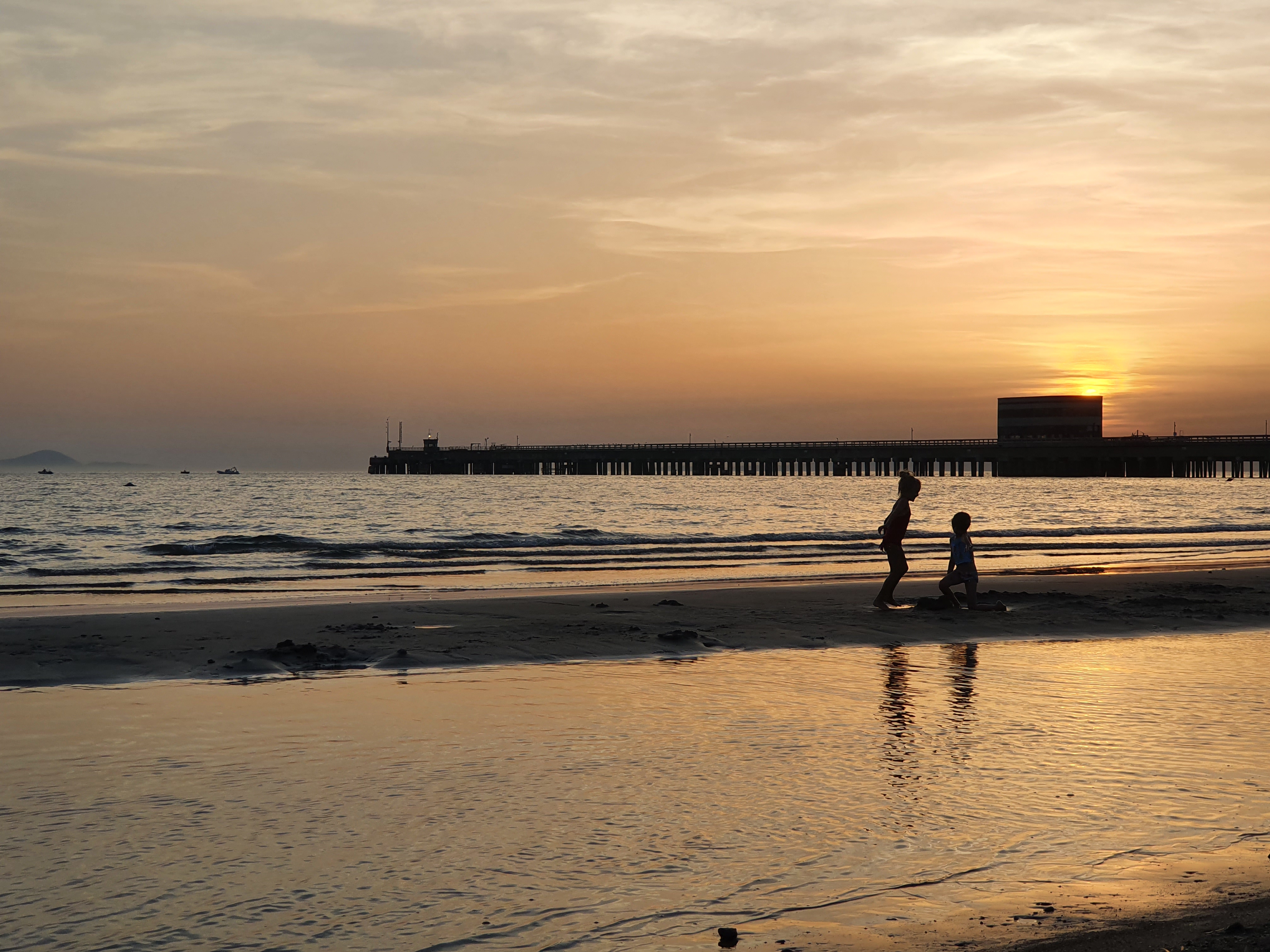 Bassa marea al tramonto di IlaPerb