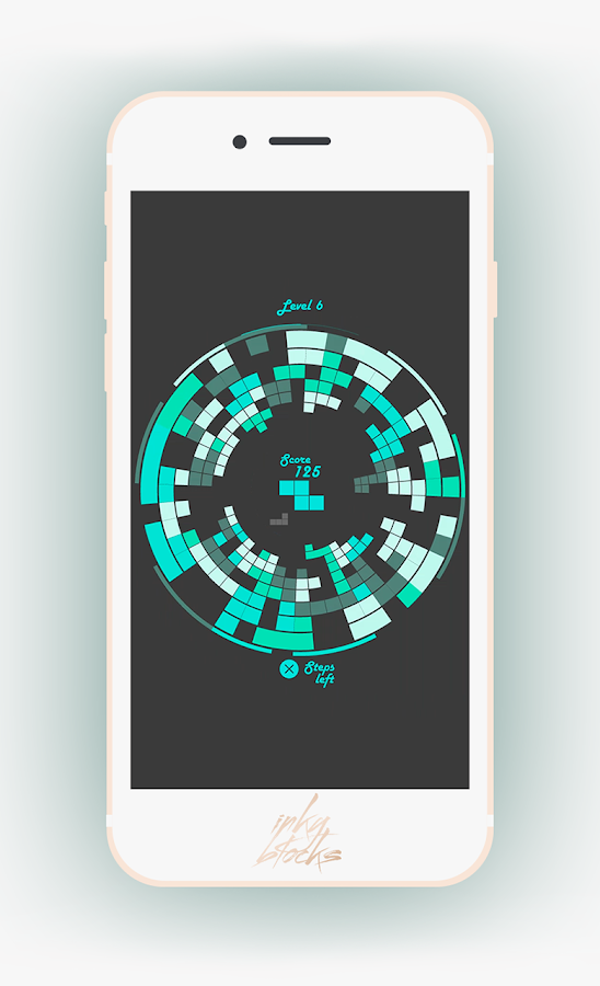    Inky Blocks- screenshot  