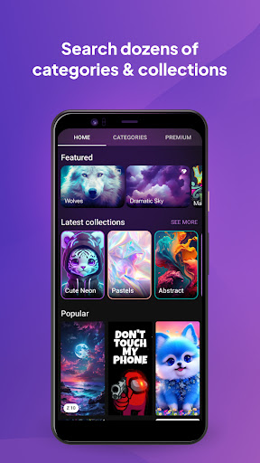 Zedge™ Wallpapers & Ringtones screenshot #1