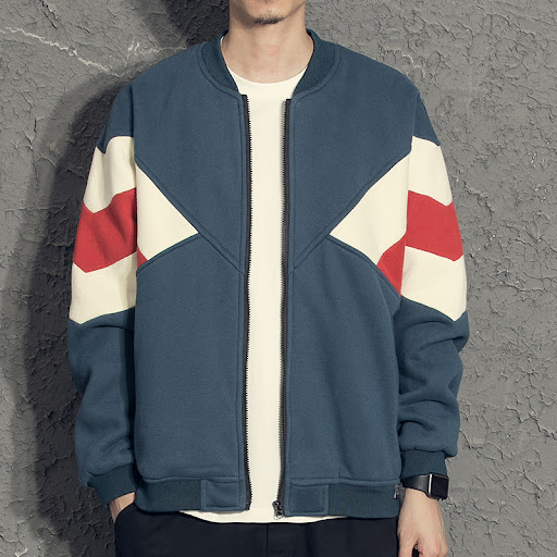 Title 6, Paneled contrast jacket for everyday style and ...