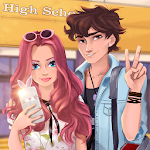 Cover Image of 下载 Couple Dress Up – High School Makeover 1.0.0 APK