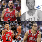 Cover Image of Herunterladen Chicago Bulls Quiz NBA Basketball Guess the Player 8.2.1z APK