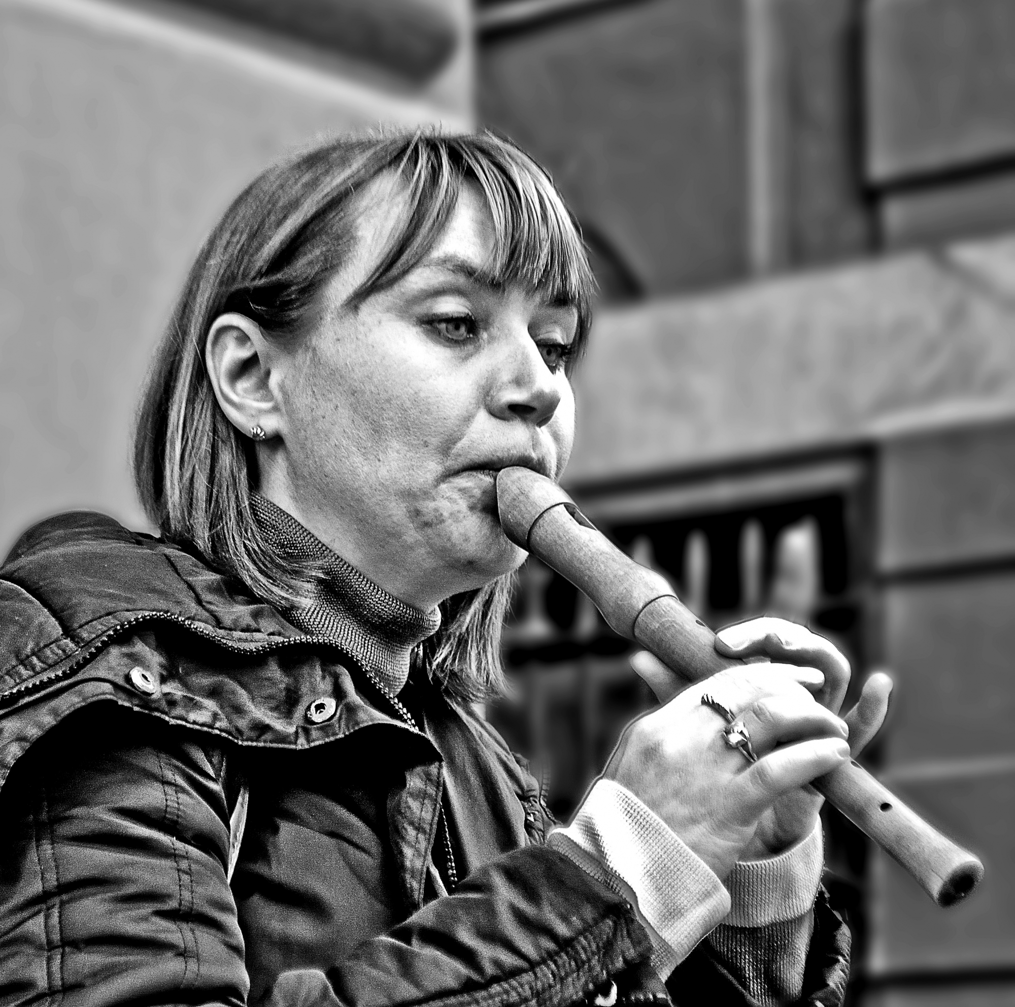 La Flautista di Caterina Ottomano