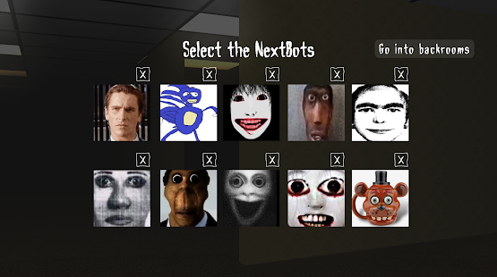 About: Nextbots In Backrooms: Obunga (Google Play version)