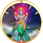 Matsya Avatar Clock LWP Apk