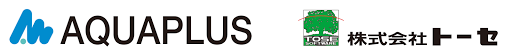 株式会社アクアプラス / 株式会社トーセ logo