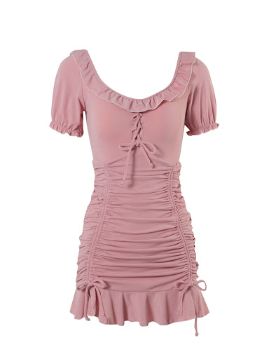 Title 3, New parent-child swimsuit conservatively covers...