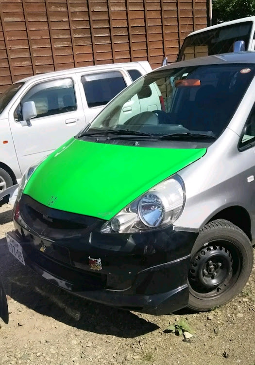 フィットの納車から現在までの愛車・ほとんど変わってない・昭和スタイルに関するカスタム事例の投稿画像3枚目