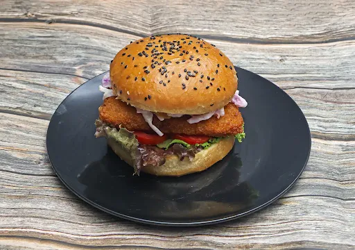 Battered Fish Burger