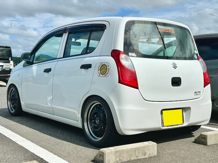 アルトの島根オフ会・少人数が丁度良い・ローダンのラーメン・ポポー・雷直撃に関するカスタム事例の投稿画像8枚目