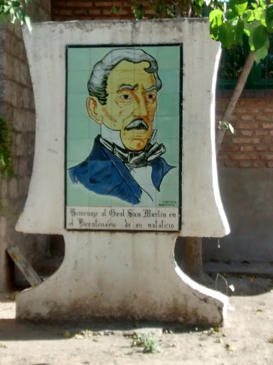 Mural San Martín