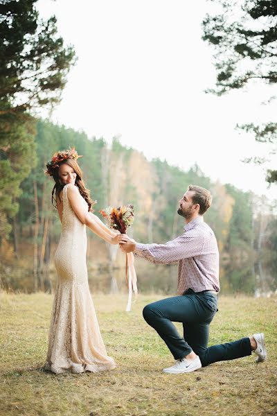 Wedding photographer Aleksandr Lisicin (foxylis). Photo of 16 November 2017