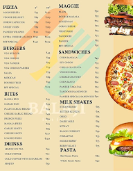Aai Mata Fast Food menu 1