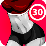 Cover Image of Download 30 day buttocks workout for women - female fitness 1.0 APK