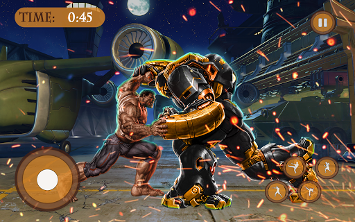 Superhéros Fighting dieux immortels Anneau Battle APK MOD screenshots 2