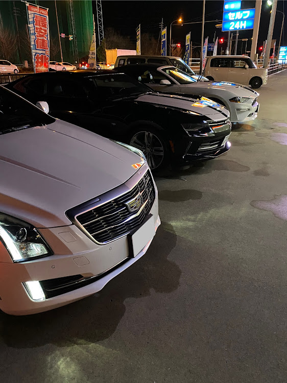 ATS クーペのアメ車・キャデラック・キャデラックATSクーペ・マスタングコンバーチブル・カマロに関するカスタム事例の投稿画像2枚目