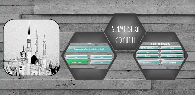 Islami Bilgi Oyunu - Dini Oyun