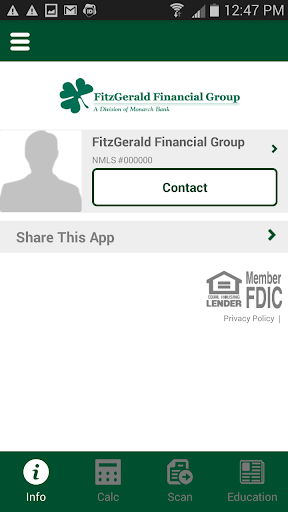 FitzGerald MORTGAGE CALCULATOR