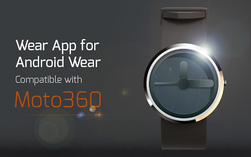 Wear App for Android Wear