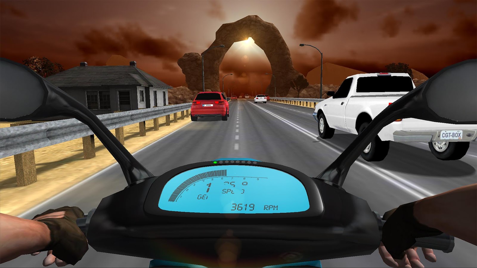 Traffic Rider Multiplayer Android Apps On Google Play