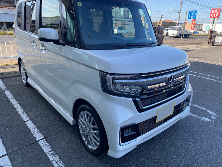 Nボックスカスタムの洗車・代車に関するカスタム事例の投稿画像1枚目