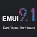 Dark Emui-9.1 Theme for Huawei