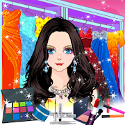 Prom Salon Doll Dress up Style  Icon