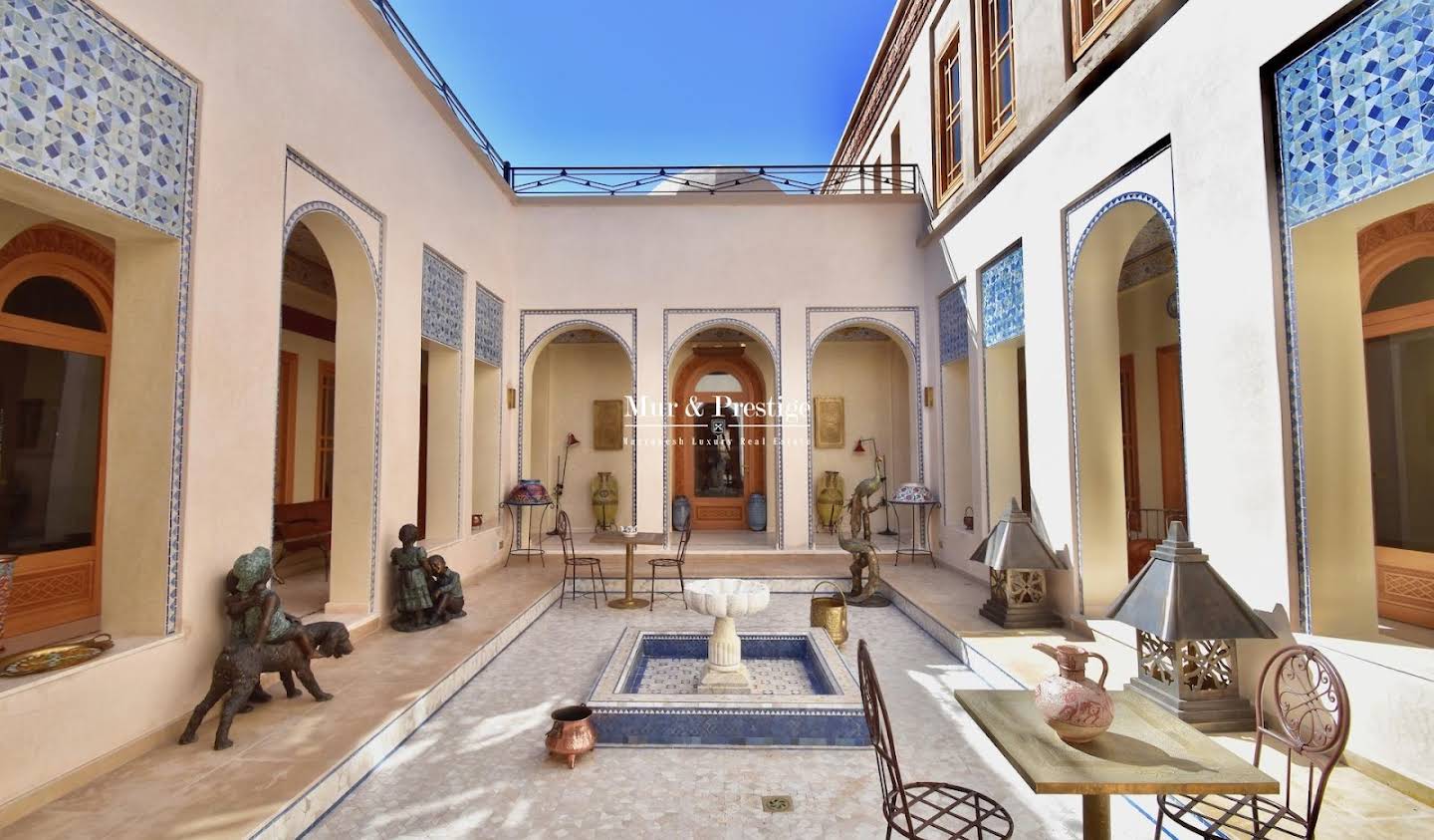 House with pool and terrace Marrakesh