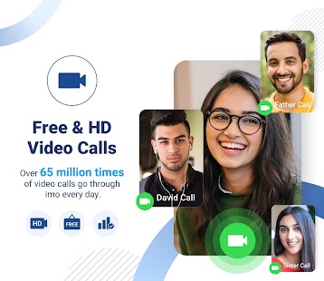 imo free video calls and chat Screenshot