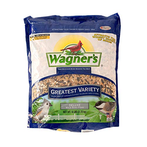 Wagner's 62034, la mezcla más variada de alimento para pájaros silvestres