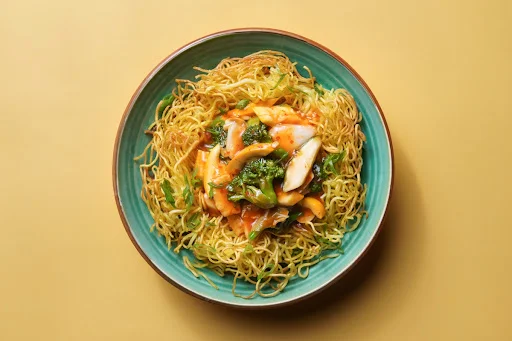 Veg Pan Fried Noodles