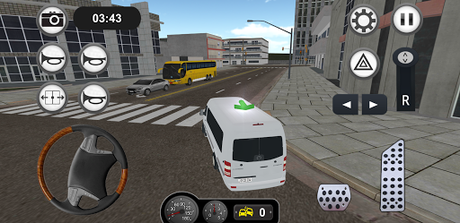 Screenshot Minibus Bus Transport Driver