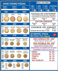 EverPie Pizza menu 1