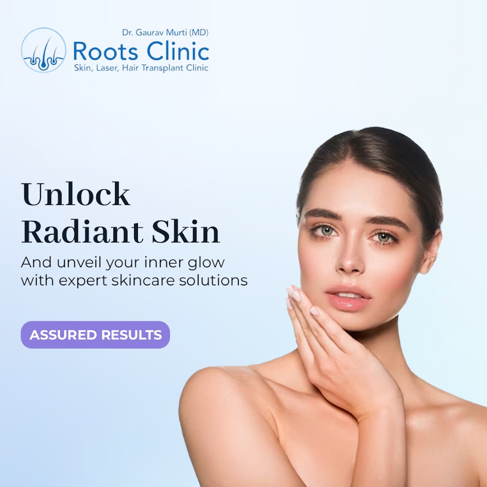 Roots Skin Laser Hair Transplant Clinic in Aashiyana,Lucknow