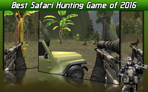 How to install Safari Hunter 2017 1.1 mod apk for pc