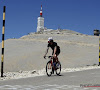 De renners moeten vandaag twee keer over de Ventoux in Frankrijk. 