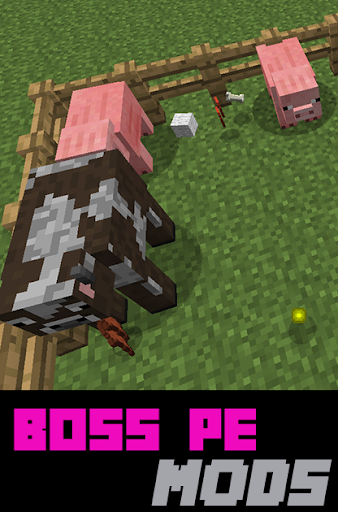 Boss PE Mods For MC