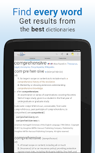 Dictionary Pro (MOD) 7