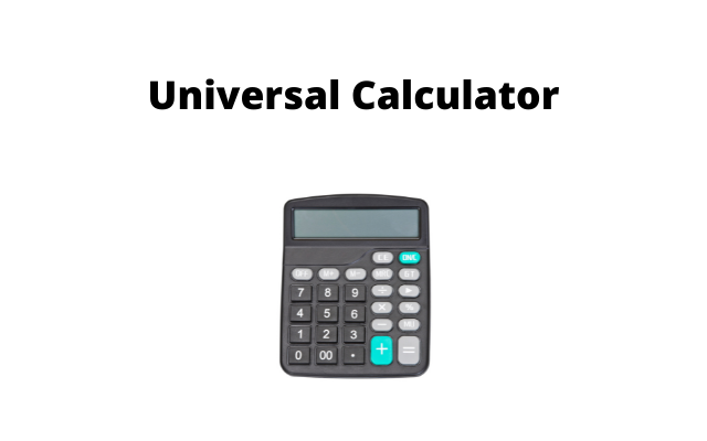 Universal Calculator Preview image 3