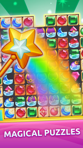 Screenshot Mystery Jewels: Magic Match 3