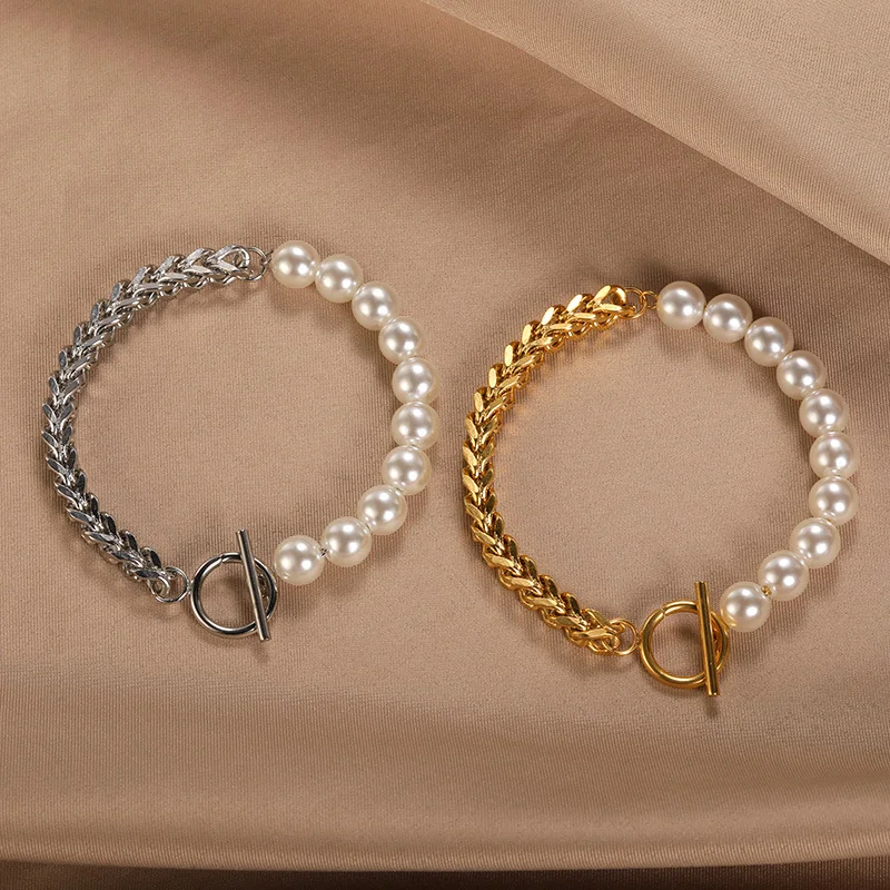 OT Buckle roestvrijstalen armband voor dames Stijlvol en duurzaam. Veilige sluiting. Perfect voor dagelijks gebruik en speciale gelegenheden. Een tijdloos sieraad.