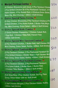 Dishes Family Restaurant menu 2