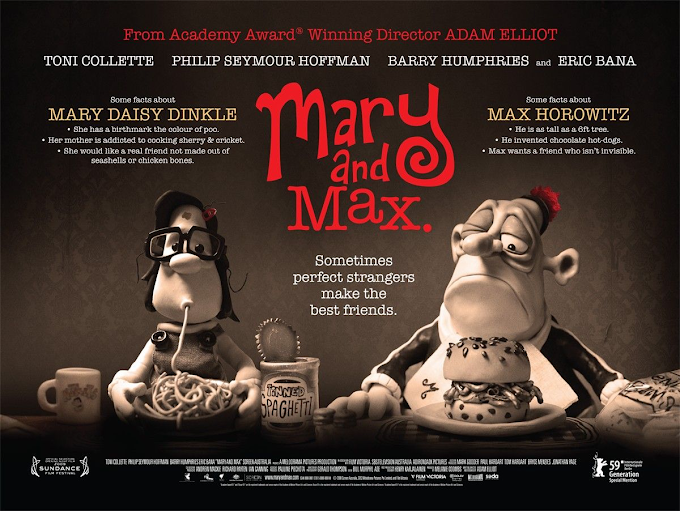 Mary e Max - Uma amizade diferente