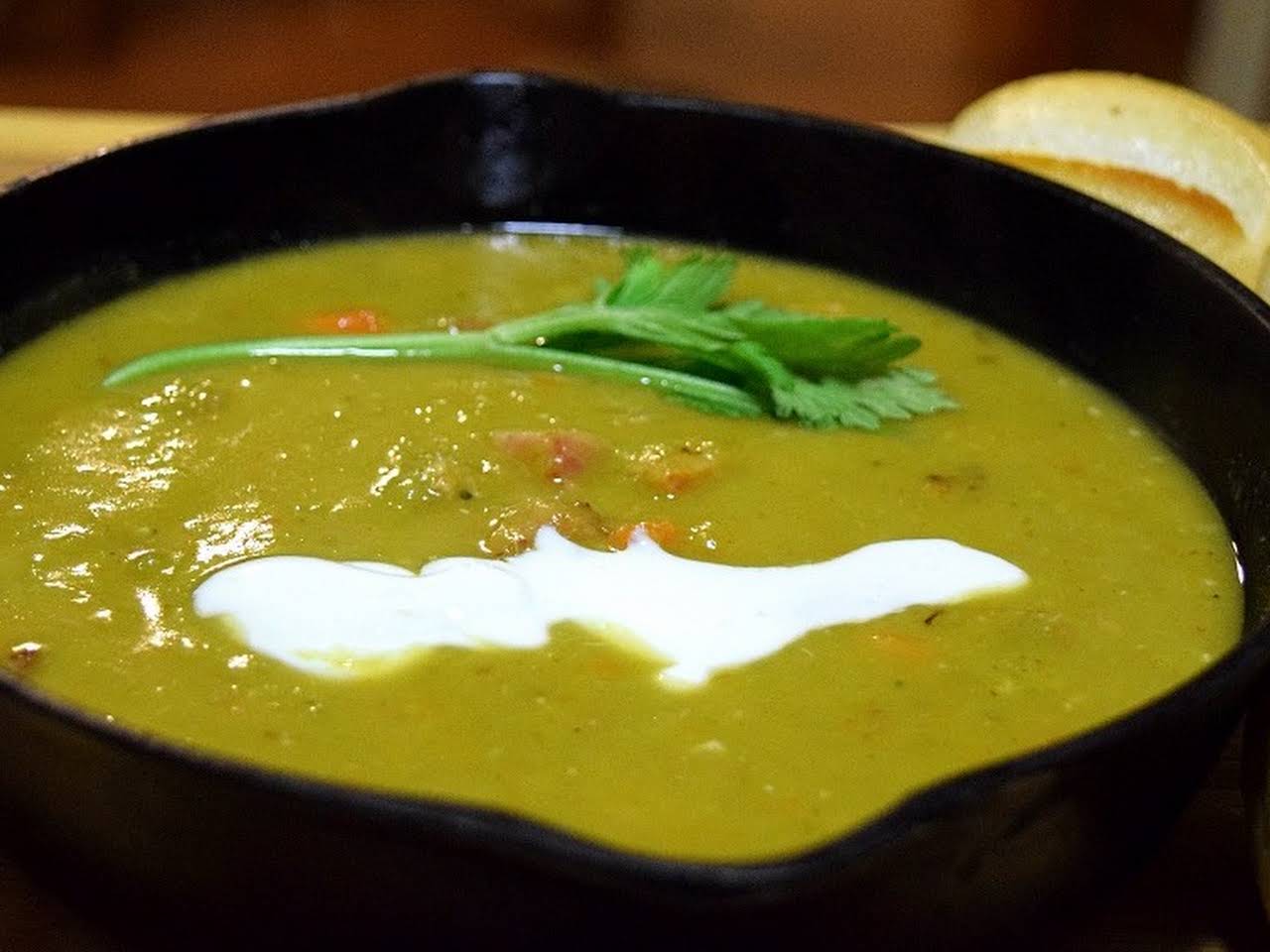 Green Split Pea Soup Recipe – Palouse Brand