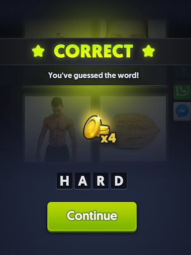 4 Pics 1 Word (Mod Coins)