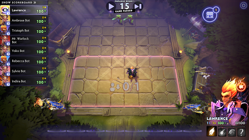 Dota Underlords APK MOD screenshots 3