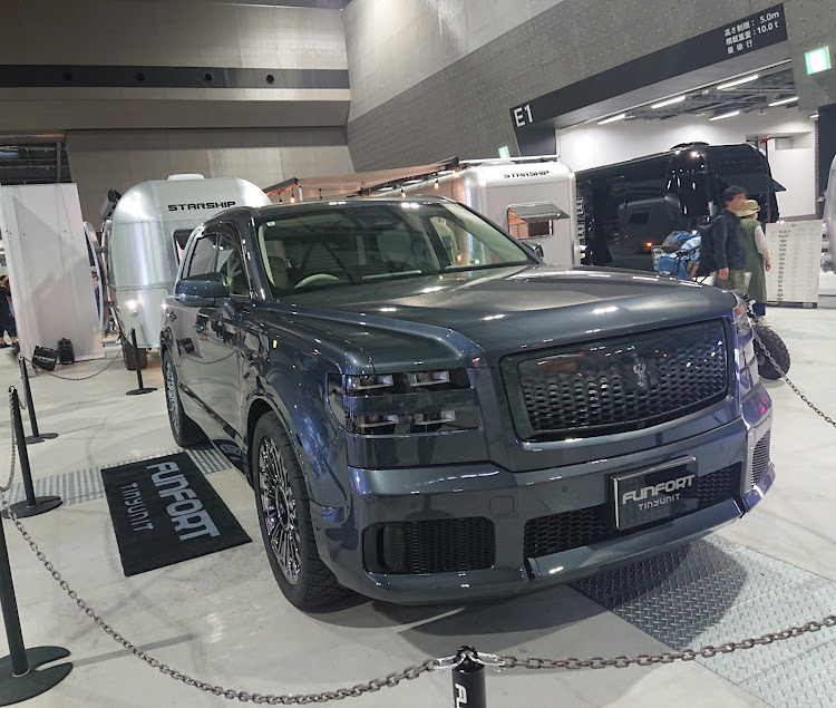 しょーやくんですさんが投稿したドライブ・イベント・センチュリー・センチュリーSUV・SUVに関するカスタム事例の投稿画像1枚目