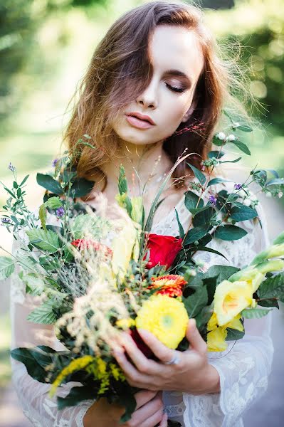 Fotógrafo de bodas Kseniya Brizhan (kseniabrizhan). Foto del 27 de septiembre 2017